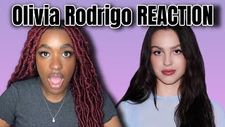 Who Hurt Olivia Rodrigo  Olivia Rodrigo REACTION  Londyn [upl. by Otrebmal]