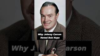 Why Johnny Carson Disliked Bob Hope shorts johnnycarson [upl. by Llehcor]