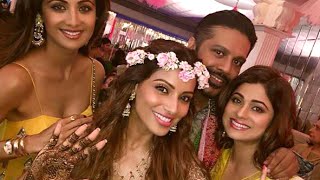 Bipasha Basu Karan Singh Grovers Mehendi Ceremony  INSIDE Video [upl. by Madalyn]