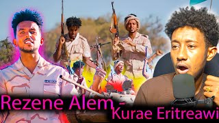 Rezene Alem  Kurae Eritreawi  ኩራዕ ኤርትራዊ ብ ረዘነ ኣለም  New Eritrean Music reaction video [upl. by Hussar294]