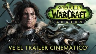 World of Warcraft Legion — Tráiler Cinemático [upl. by Felisha]