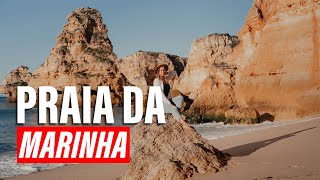 Discover Praia da Marinha Portugal’s Most Stunning Beach  Explore Edge [upl. by Nida185]