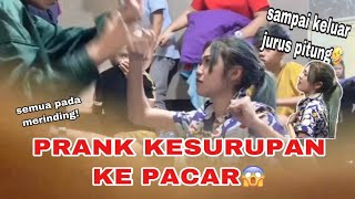 PRANK KESURUPAN DEPAN PACAR  maskray panik auto keluar jurus pitung [upl. by Cherey605]