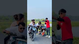 Don’t worry Madam 😡  MrFK01  shorts ktm youtubeshorts [upl. by Gnohc]