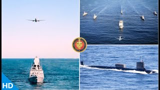 Malabar 2023  Quad Navies Conduct High Intensity Exercises [upl. by Web]