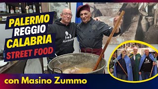 Street food Palermo Reggio Calabria [upl. by Llenrad]