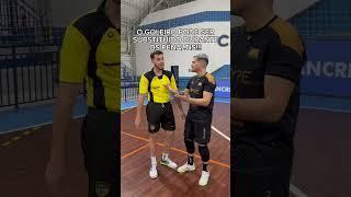 Regras dos goleiros de futsal goleiro futsal dicas [upl. by Ilan]