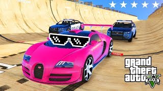 GTA 5 STUNTS 1 GTA 5 Fails amp Wins Thug life [upl. by Bendick]