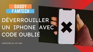 Déverrouiller un Iphone sans le code ou code oublié [upl. by Iur36]