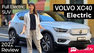 2022 Volvo XC40 Electric review  Australia [upl. by Atinwahs195]