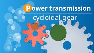 Cycloidal gears construction of an epicycloid amp hypocycloid advantages disadvantages [upl. by Dogs]