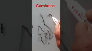 Garabatos garabatos drawing dibujo arte [upl. by Noseimaj]