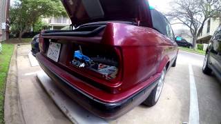 Fixing Hit amp Run Damage On My E30  BMW E30 Tail Light Replacement and Touch Up Paint [upl. by Materi]