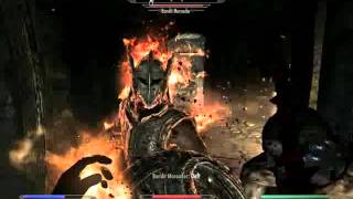 Character Build The Bloodletter Skyrim [upl. by Ixela]