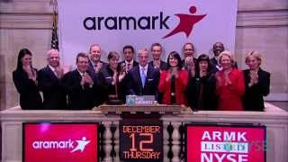 Aramark Celebrates IPO on the NYSE [upl. by Lemrac]