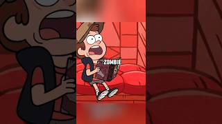 Mabels new boyfriend is a Zombie gravityfalls shorts [upl. by Ayamat]