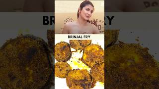 Anushka Sharmas favourite Brinjal Fry recipe  No Mood Cooking  Begun Bhajia Recipe [upl. by Artair]