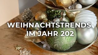 WEIHNACHTSTRENDS IM JAHR 2024 [upl. by Dnalel799]