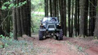 montée impressionnante avec un 4X4 ultra préparé [upl. by Modnar204]