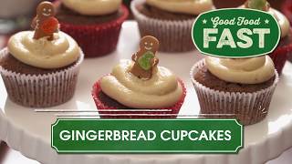 HSN  Good Food Fast Gingerbread Cupcakes [upl. by Chemosh580]