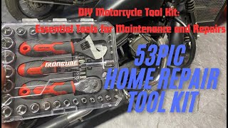 Essential Tools to Include in Your DIY Motorcycle Tool Kit [upl. by Ahsinod]