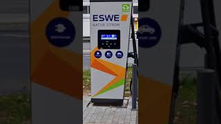 ESWE Natur Strom  Electric Auto Charging System in Germany [upl. by Fry391]