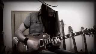 quotI Dont Wanna Miss A Thingquot guitar cover by Victor de Andres Aerosmith [upl. by Hajidahk]