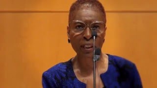 Lecture by Hortense Spillers  March 18 2016 [upl. by Muffin]