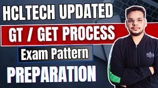 HclTech Exam Pattern  How to Prepare for HclTech  GET  GT  Online Test  HCL Hiring Process [upl. by Annavaig]