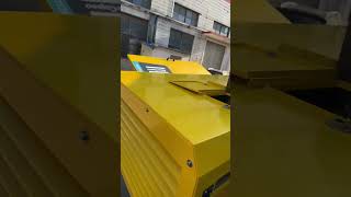 Atlas Copco Portable Air Compressor XATS350 ✈ [upl. by Magna]