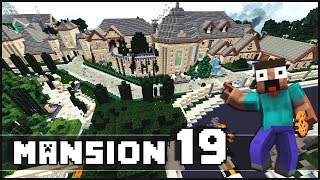 Minecraft  Epic Mansion 19 [upl. by Brigham]