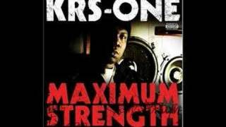 KRS ONE  HIPHOP  Maximum Strength  Prod by Duane DaRock [upl. by Holmes]