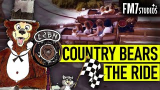 Disneyland ALMOST SAVED The COUNTRY BEARS Disneyland’s Unbuilt Country Bear Jamboree Race Ride [upl. by Oicangi]