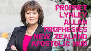 Prophet Lynley Allan Prophecy for Pioneer Ministry [upl. by Acirretal]