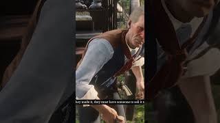 RDR2  Selling It Back To Where It Came From rdrd2 gaming arthurmorgan [upl. by Mouldon]