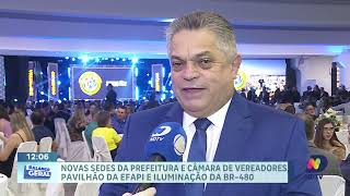 Prefeito João Rodrigues Anuncia Pacote de Obras de R 130 Milhões [upl. by Bernadina]