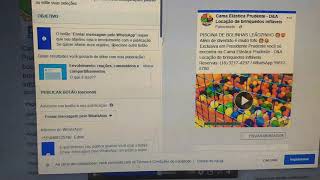 COMO IMPULSIONAR PUBLICAÇÃO NO FACEBOOK  ALUGUEL DE BRINQUEDOS [upl. by Llerryt]