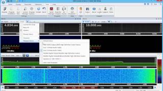 Setting audio device for SDRIQ with SDRRadio Console [upl. by Neiman512]