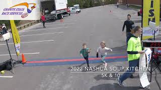 Nashua Soup Kitchen 5k10k 432022 [upl. by Kelton]