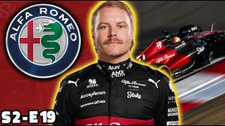 MEGA Drive From Bottas F1 Manager 2023 Alfa Romeo Career Mode Season 2 Ep 19 [upl. by Lrat]