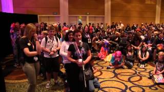 Best of the MLP Voice Actor Panels Part 4 [upl. by Eceertal]