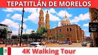 TEPATITLÁN DE MORELOS Región Altos Sur 4K  Jalisco 🇲🇽 [upl. by Dey]