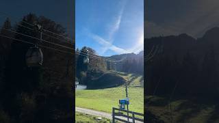 Kreuzeckbahn GarmischPartenkirchen alpen mountains ￼ [upl. by Alo383]