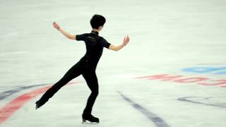 Rostelecom Cup 2017 practice Yuzuru Hanyu「バラード第1番」 [upl. by Buffy395]