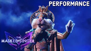 Miss Cleocatra sings “Stormy Weather” by Etta James  THE MASKED SINGER  SEASON 11 [upl. by Malas]