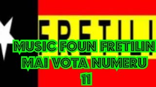 Music FRETILIN ba elisaun Parlamentu 2152023 [upl. by Gowrie]