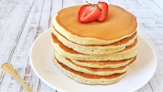 Pancake SOFFICISSIMI  Ricetta VELOCE [upl. by Bret60]