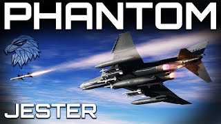 DCS F4 Phantom  Air to Air Jester Guide [upl. by Paymar]