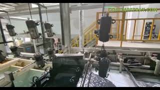 AFT Automatic Electrophoresis CED Coating Line System [upl. by Wernher342]