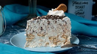 Plazma  straćatela torta  Stracciatella Cake ENG SUB [upl. by Sisxela20]